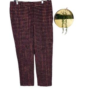 2/$20 3/$24 J. Crew Tweed Ankle Trousers Size 4
